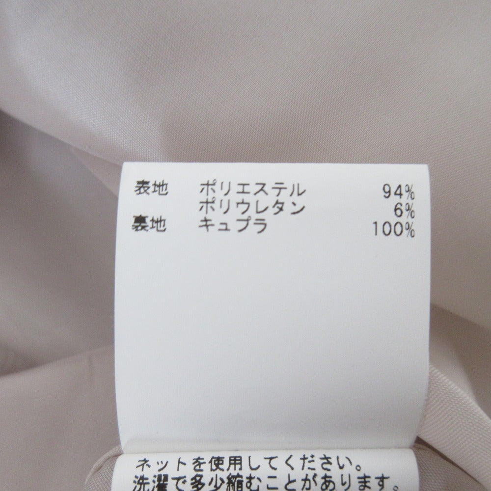 アナイ ミモレ丈プリーツスカート
