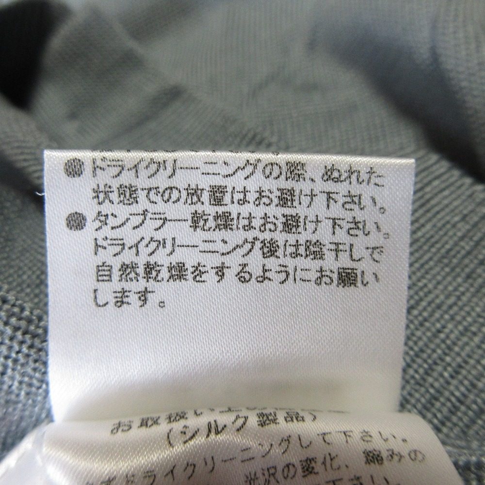 フォクシーニューヨークコレクション シルクニットカーディガン