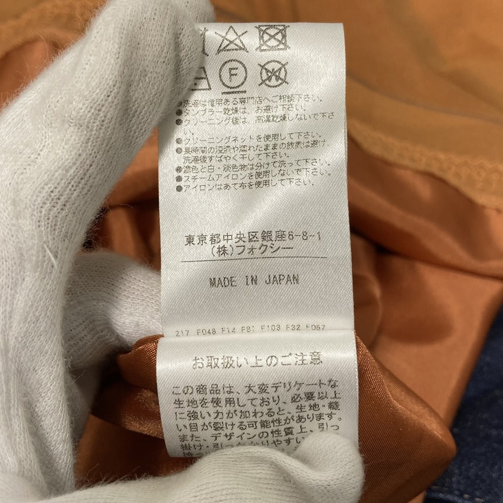 フォクシー ノースリーブドレス