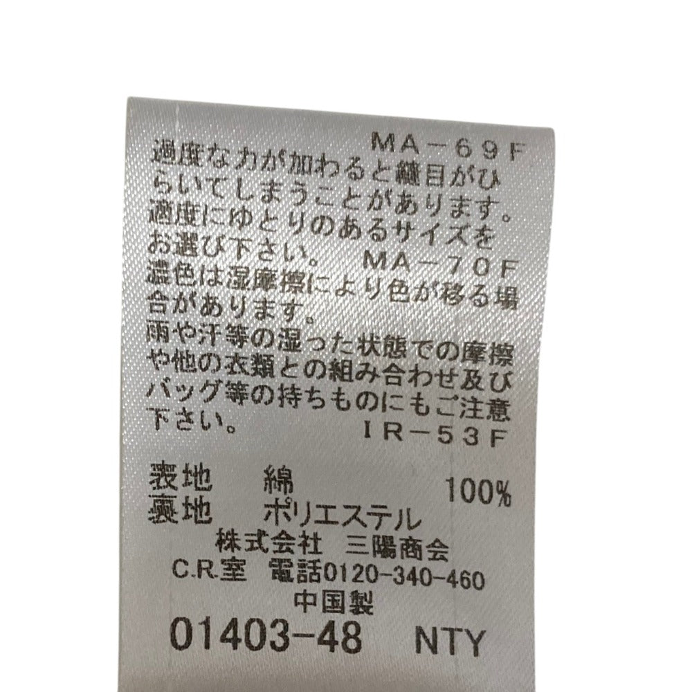 ブルーレーベルクレストブリッジ チェックノースリーブワンピース