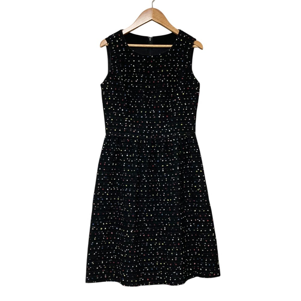 ハロッズ ツイード スパンコールワンピース
