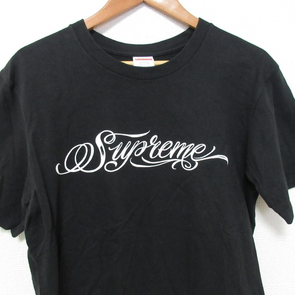 シュプリーム SCRIPT TEE Tシャツ