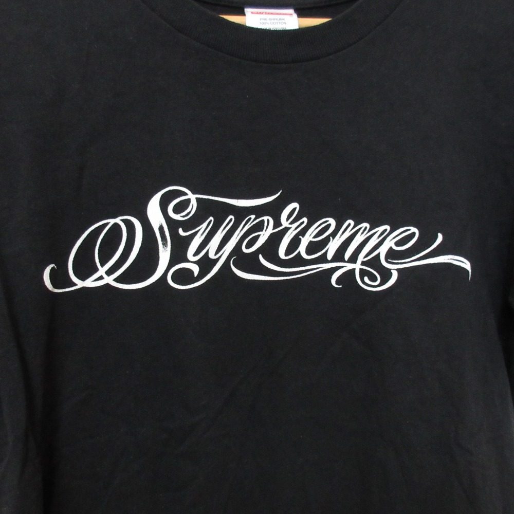 シュプリーム SCRIPT TEE Tシャツ
