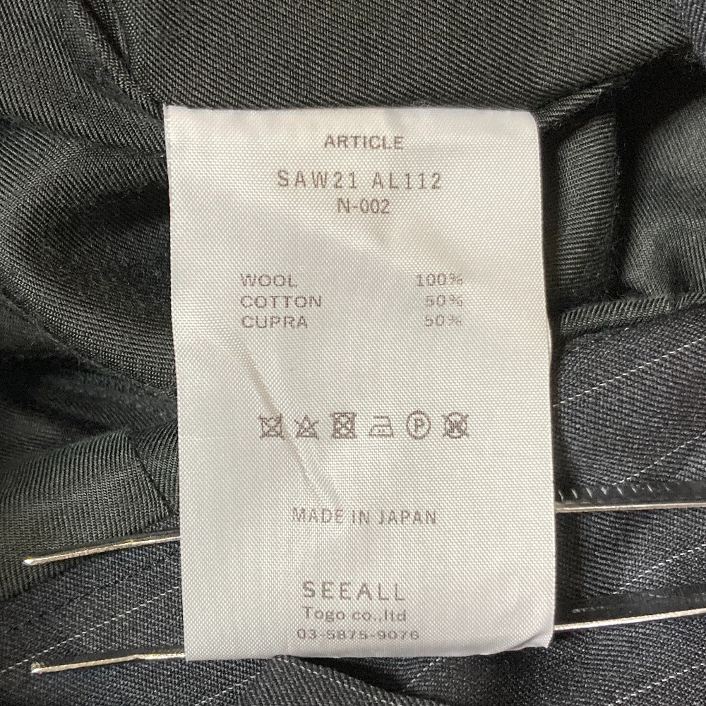 シーオール ハイウエストノットパンツ
