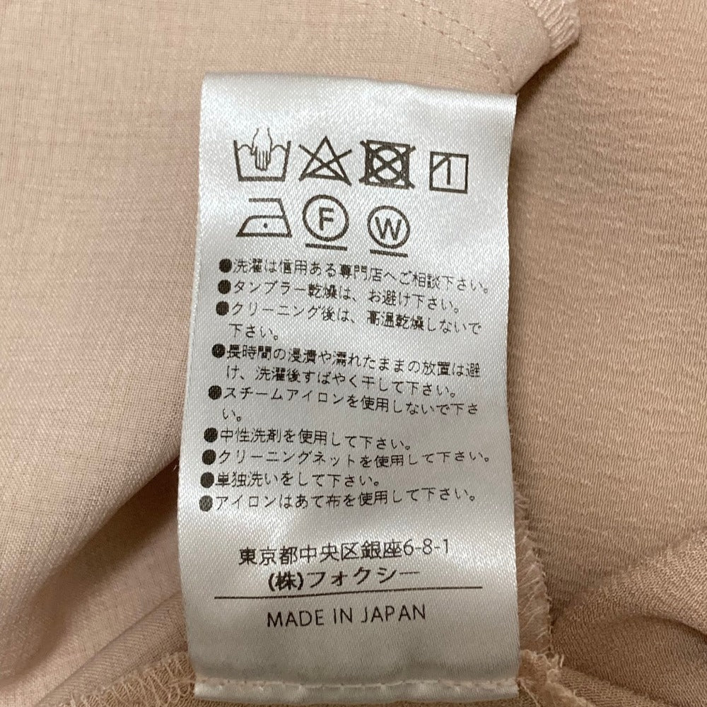 フォクシーニューヨーク Dress Palm Beach ワンピース