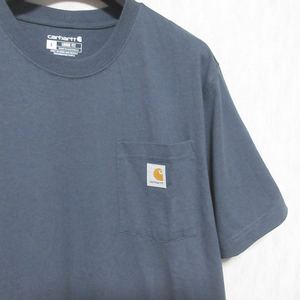 カーハート ポケットTシャツ