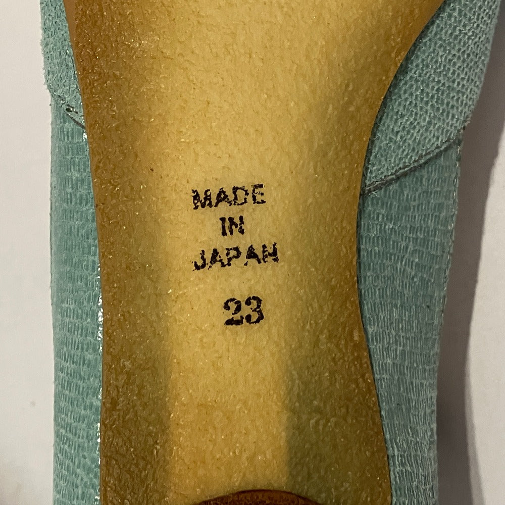 ラボキゴシワークス レザーパンプス