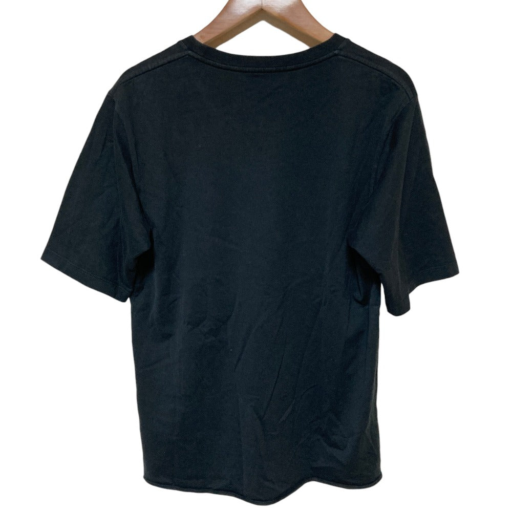 イヴサンローラン ロゴプリント コットン Tシャツ