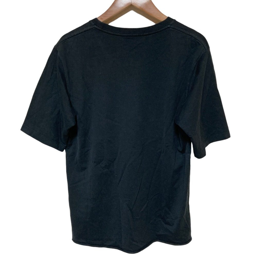 イヴサンローラン ロゴプリント コットン Tシャツ