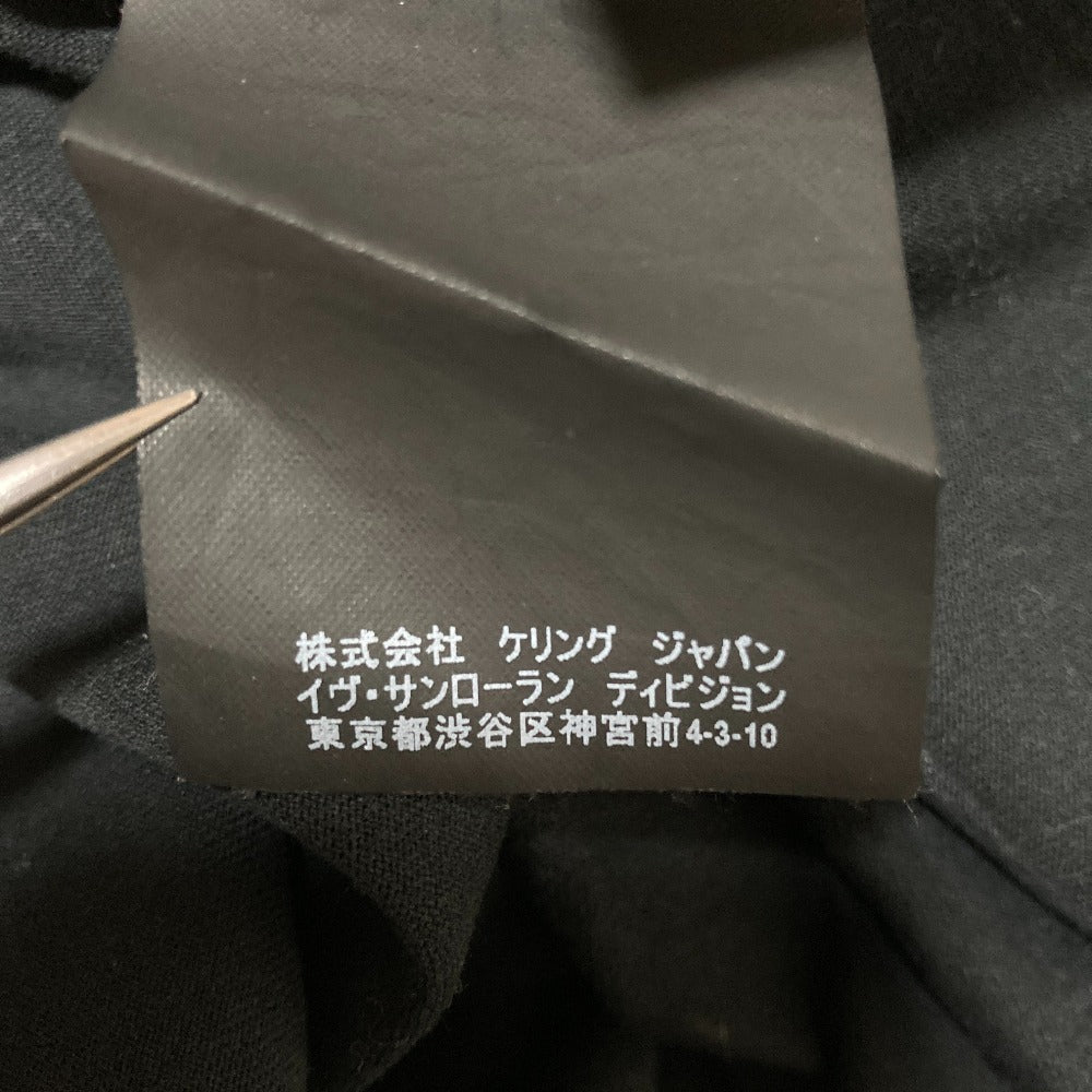 イヴサンローラン ロゴプリント コットン Tシャツ