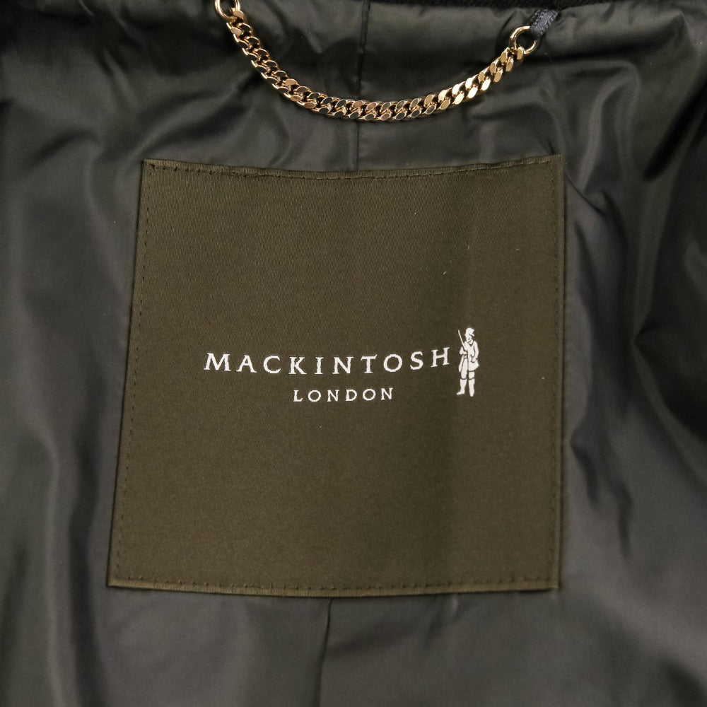 マッキントッシュロンドン サキソニーボンディングフーデッドコート