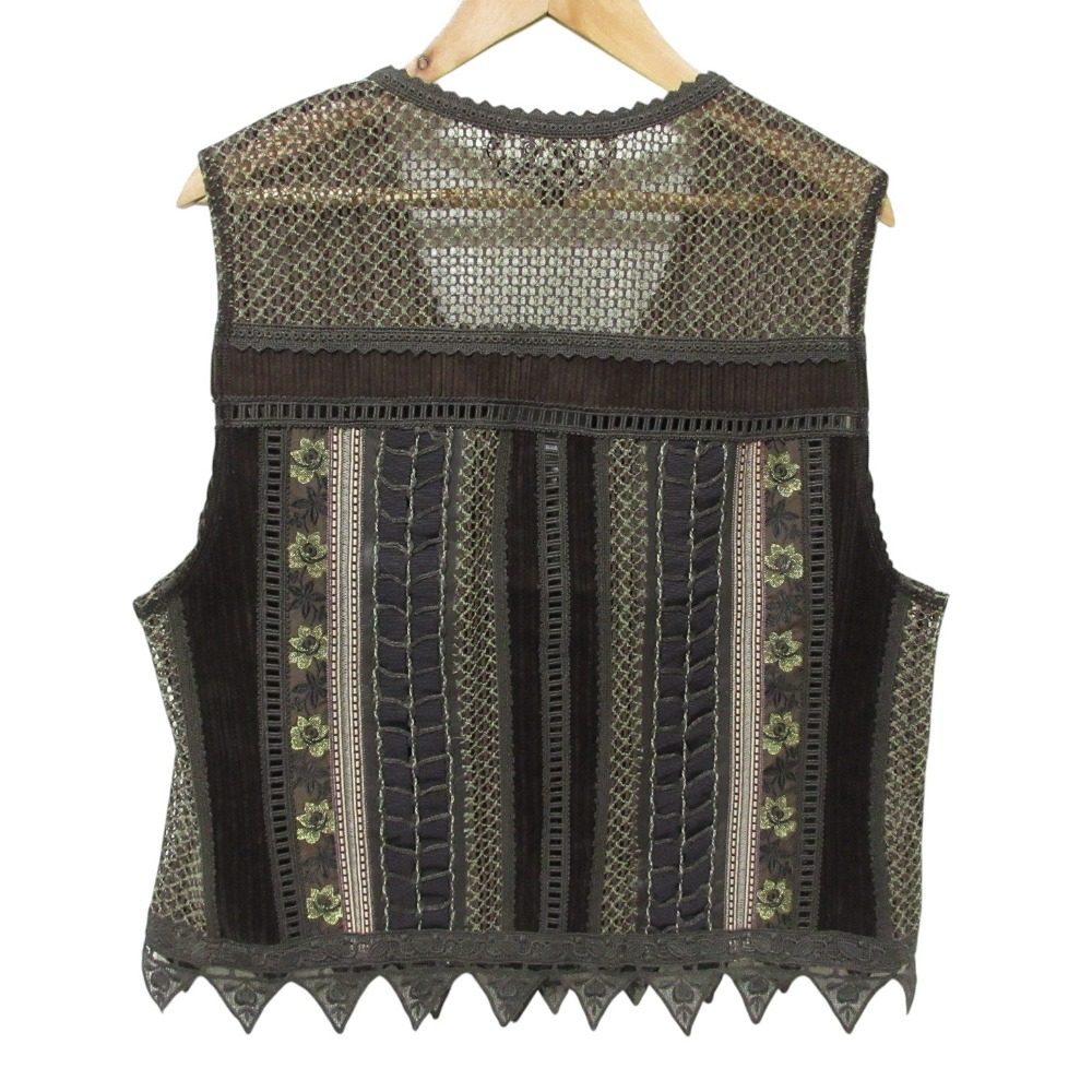 インポートロッサ カシミヤブレンドニットベスト