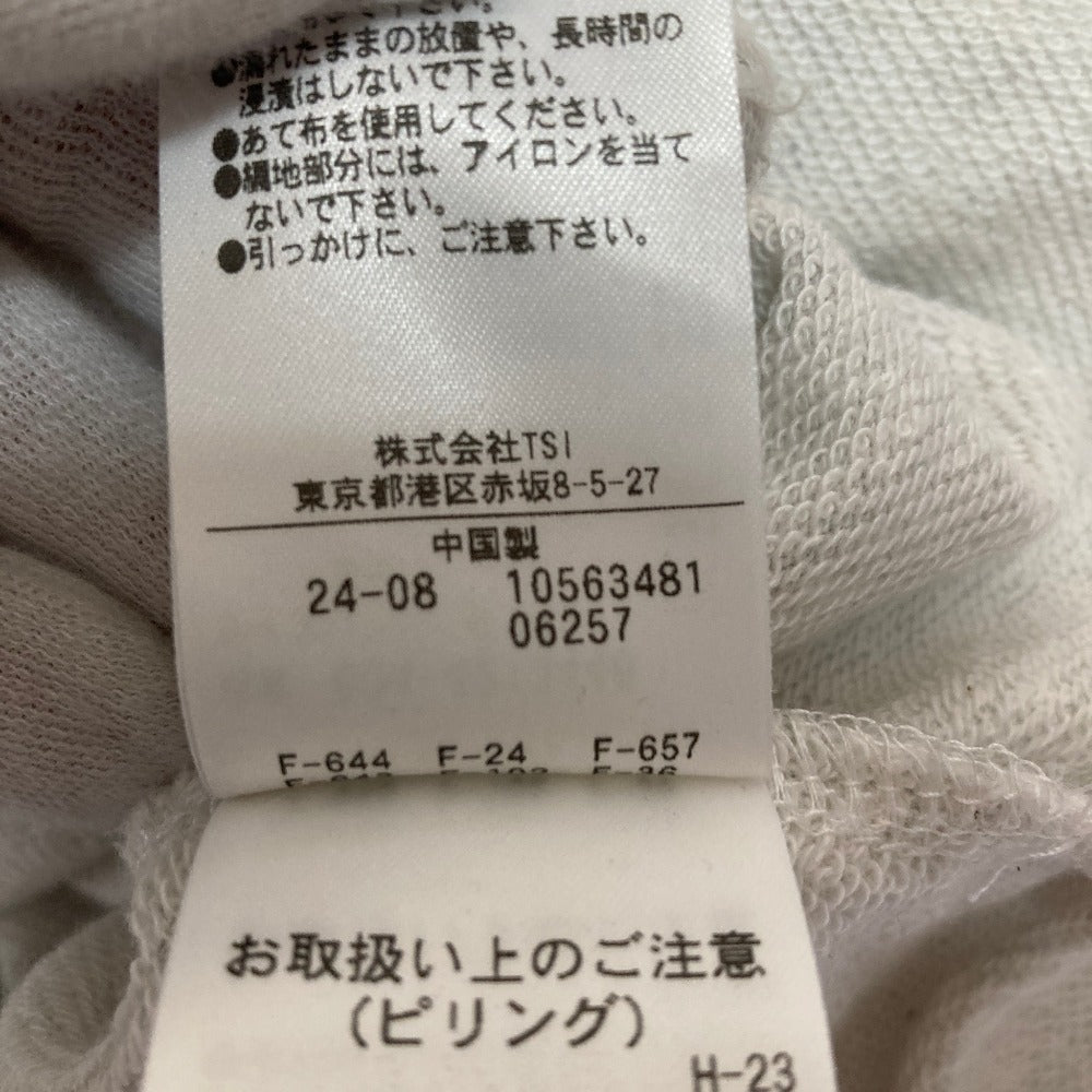 ローズバッド フリルドッキングスウェット