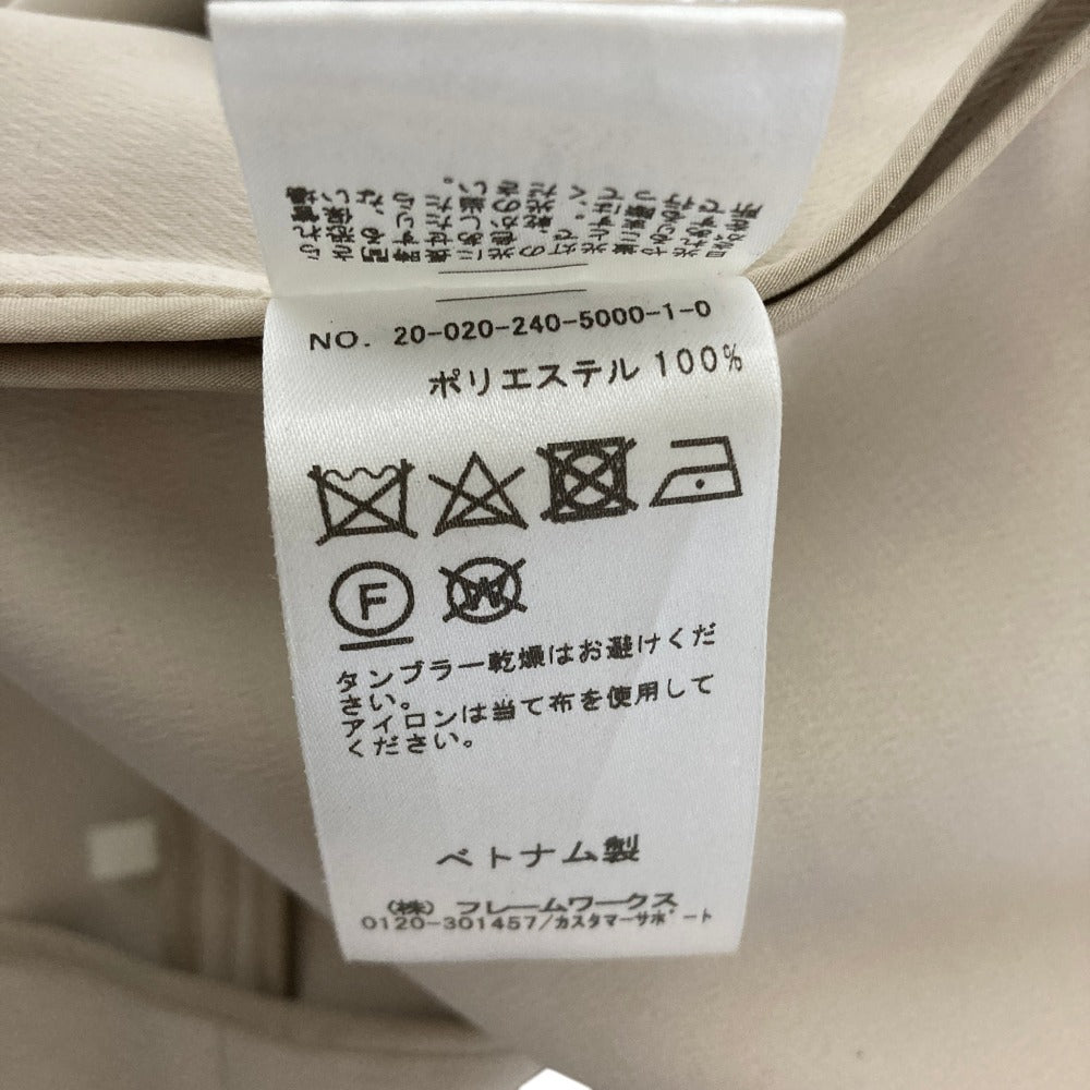 ノーブル ノーカラーコート