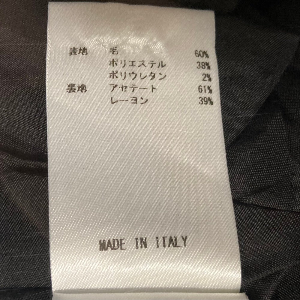 ジルサンダーネイビー ウールワンピース