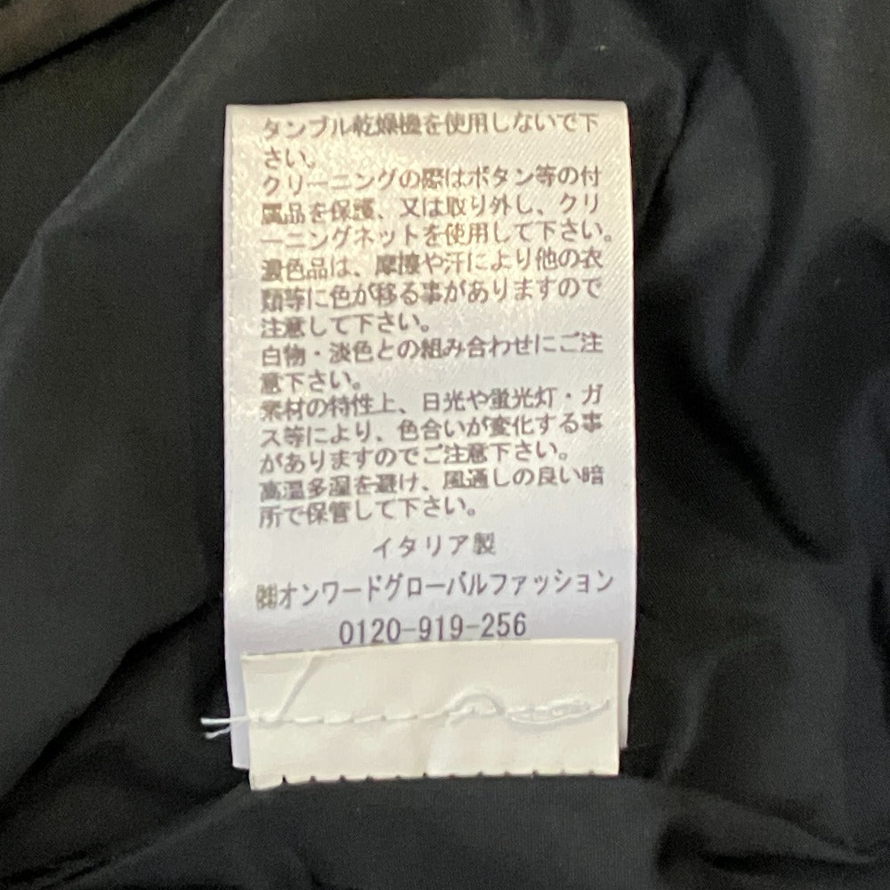 ジルサンダーネイビー ポリエステルセットアップ