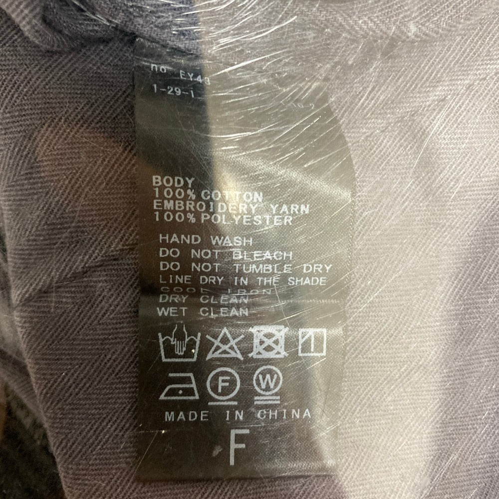 ジャーナルスタンダード エンブロイダリーコットンカバーオール