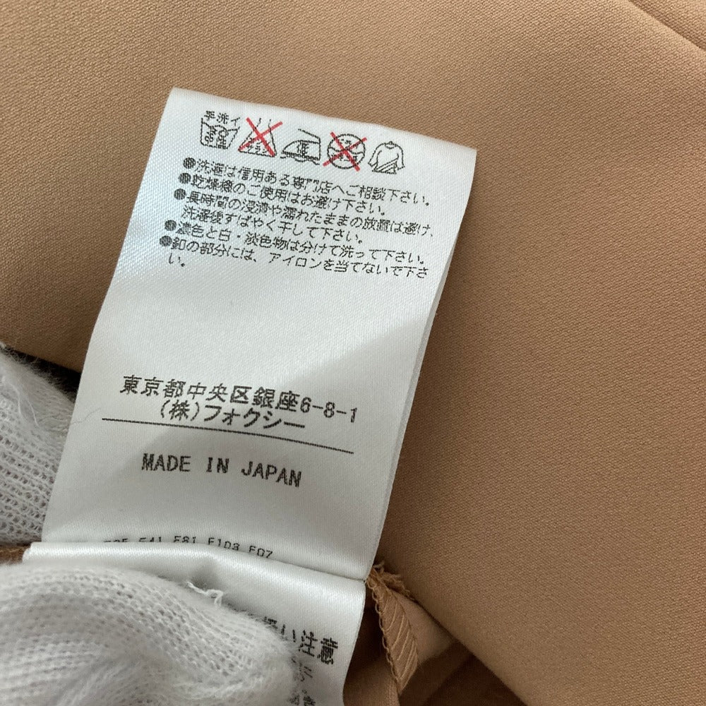 フォクシーニューヨーク ミニフロントボタンスカート