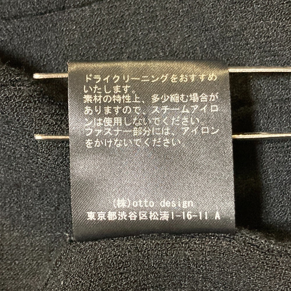 ルームエイト GARTER PLEATS BIG S ニットドレス