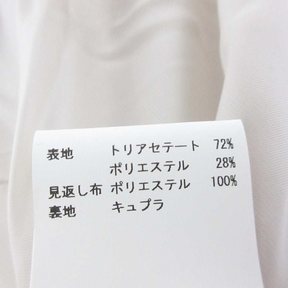 アナイ フェイクスエードノーカラージャケット