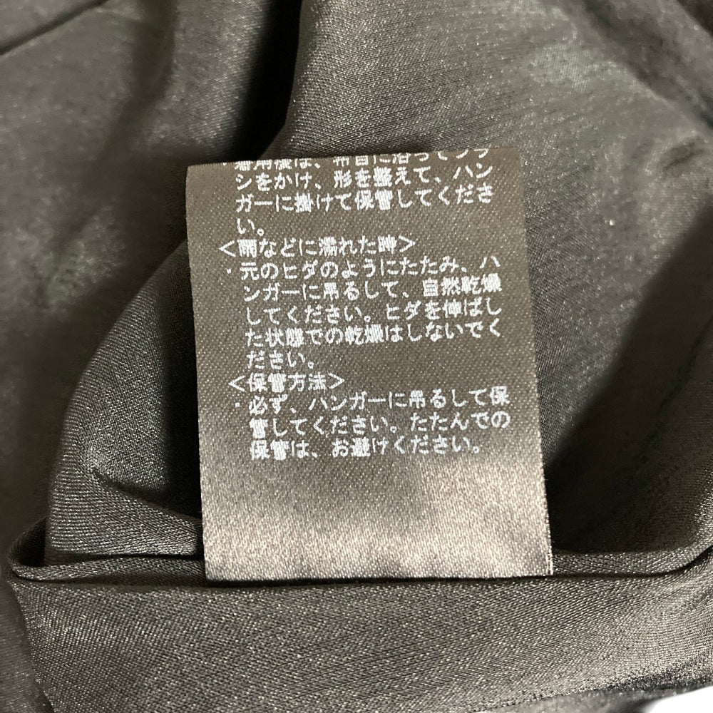 インゲボルグ デニム風プリントプリーツスカート