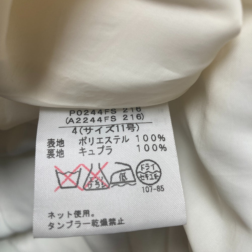 インゲボルグ カメリアチェックスカート
