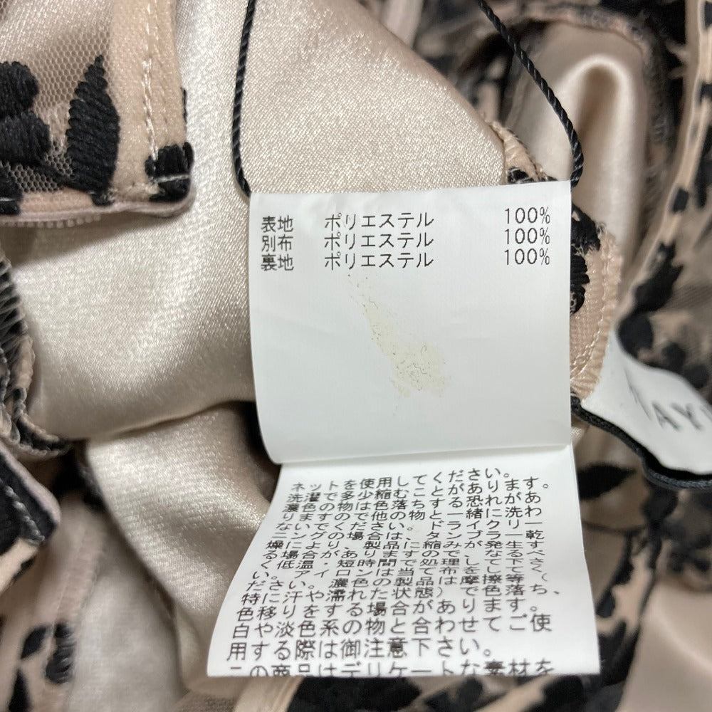 アナイ リトルフラワーチュールワンピース