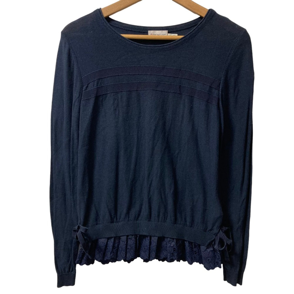 モンクレール MAGLIA TRICOT GIRLOCOLLO ニットカットソー