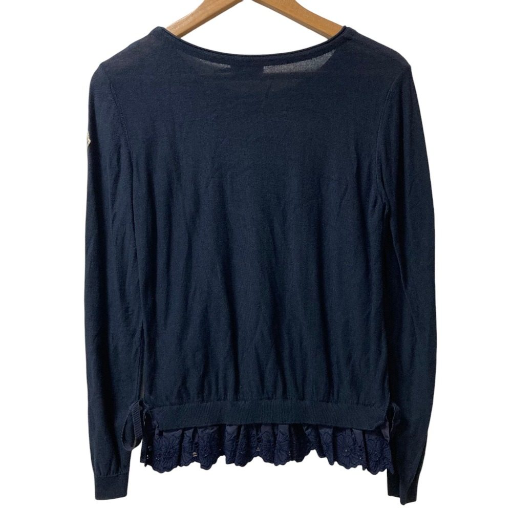 モンクレール MAGLIA TRICOT GIRLOCOLLO ニットカットソー