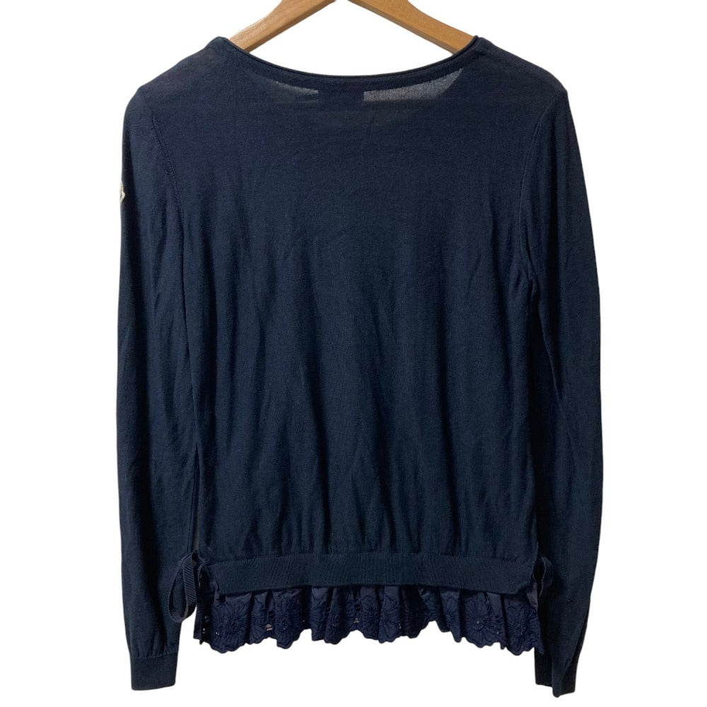 モンクレール MAGLIA TRICOT GIRLOCOLLO ニットカットソー