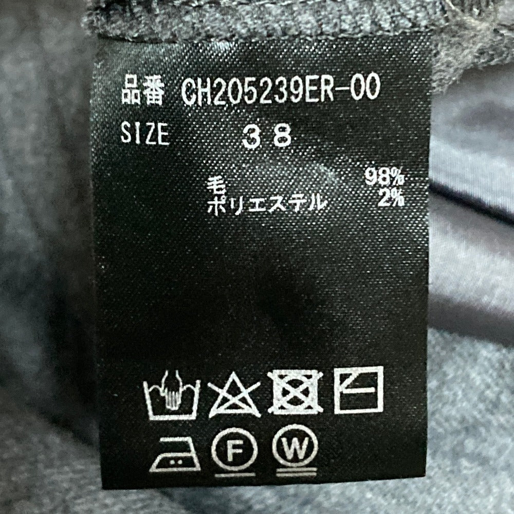 カオス ウールワイドパンツ