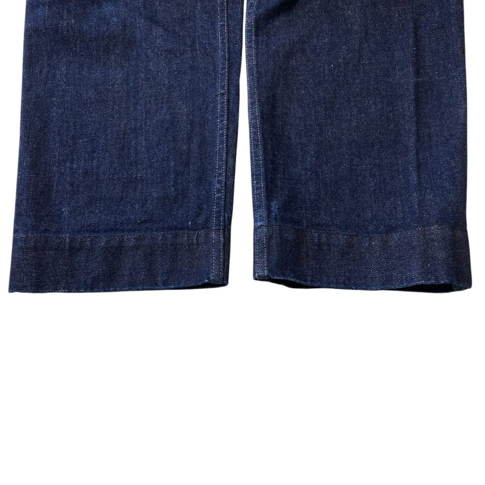 エムエイチエル CANTON DENIM ストレートデニムパンツ