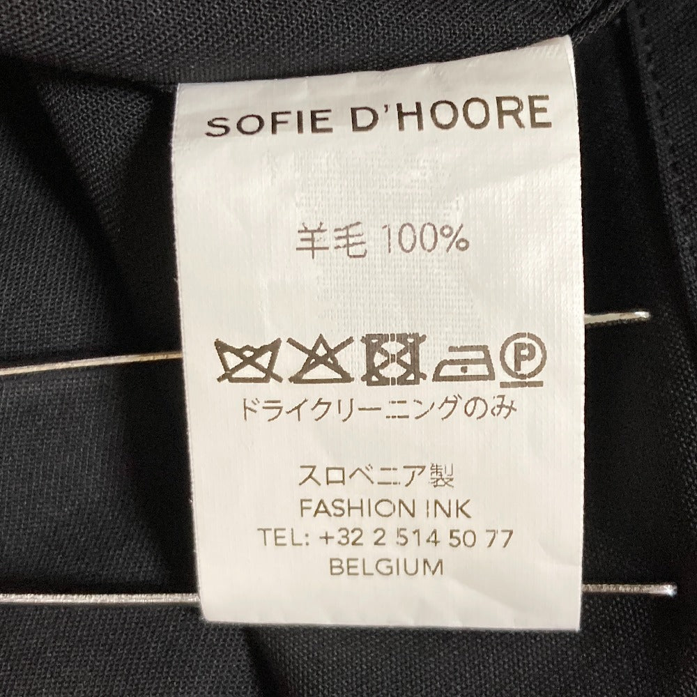 ソフィードール ウールワンピース