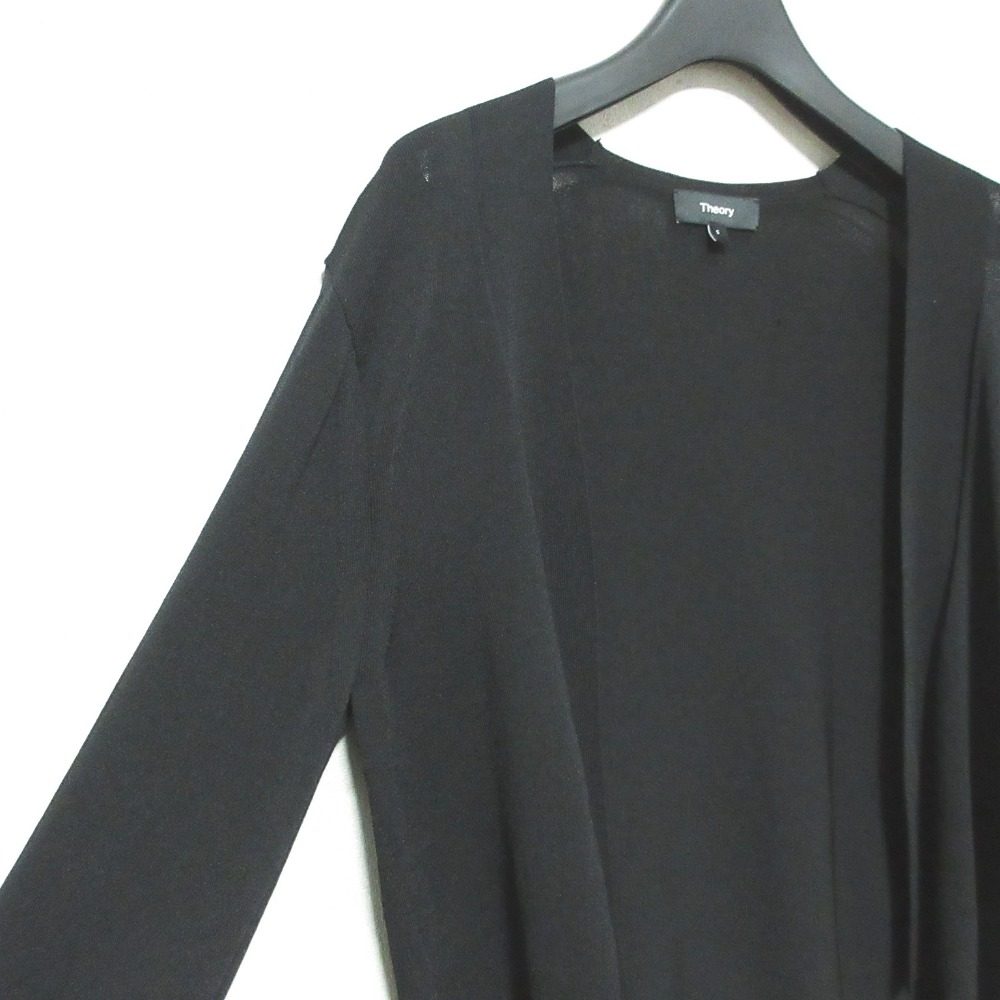 セオリー NEW DRESS UP2 FLAT SHORT CARDI カーディガン