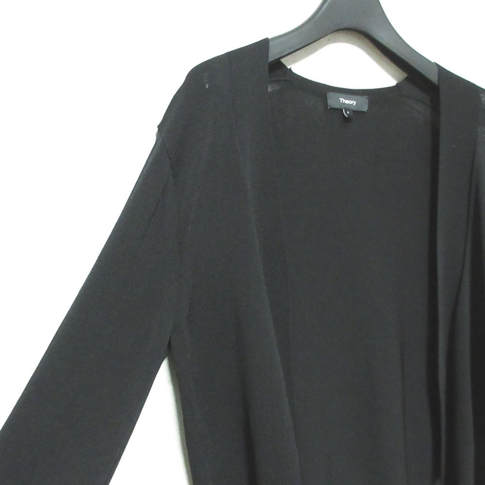 セオリー NEW DRESS UP2 FLAT SHORT CARDI カーディガン