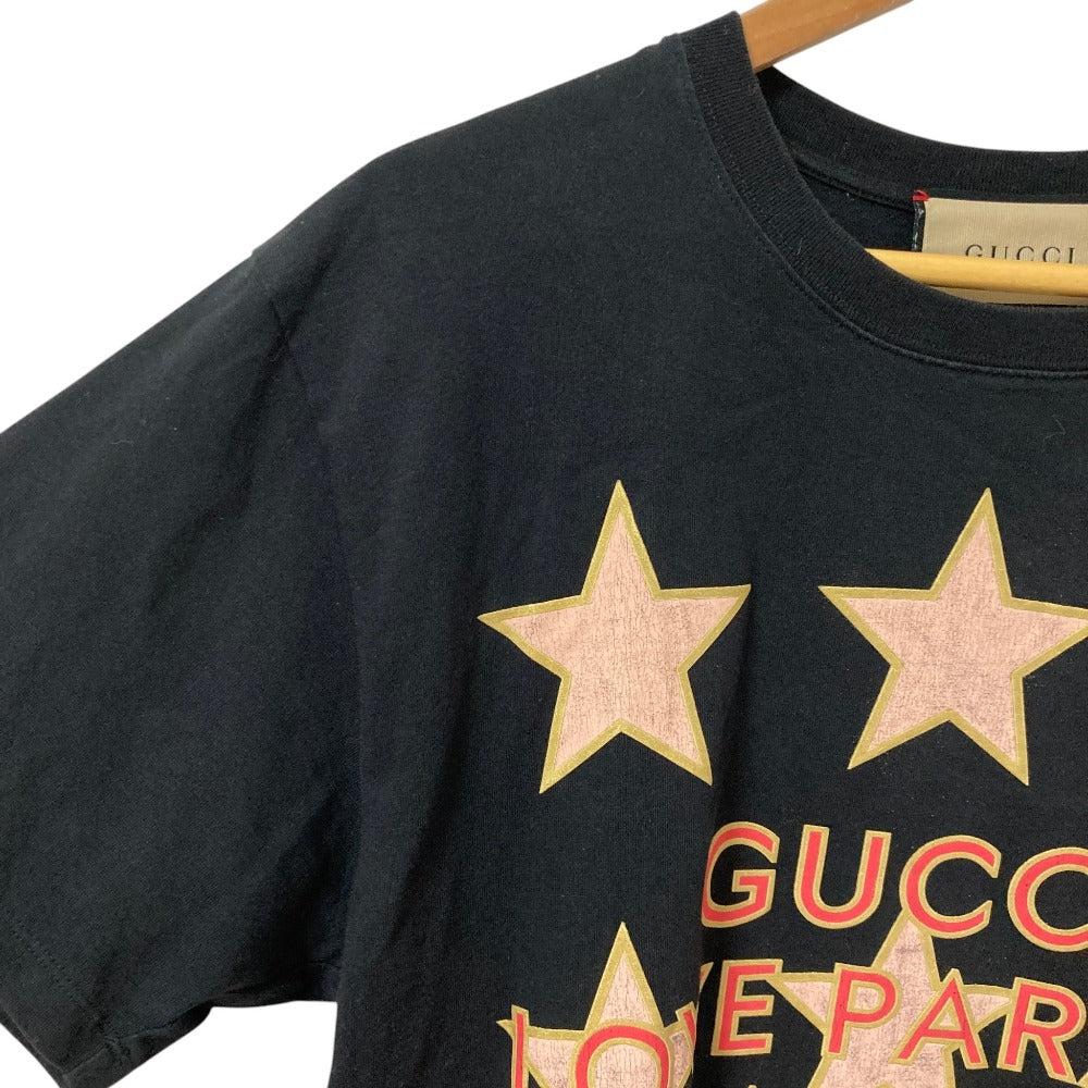 グッチ LOVE PARADE LOS ANGELES コットンTシャツ