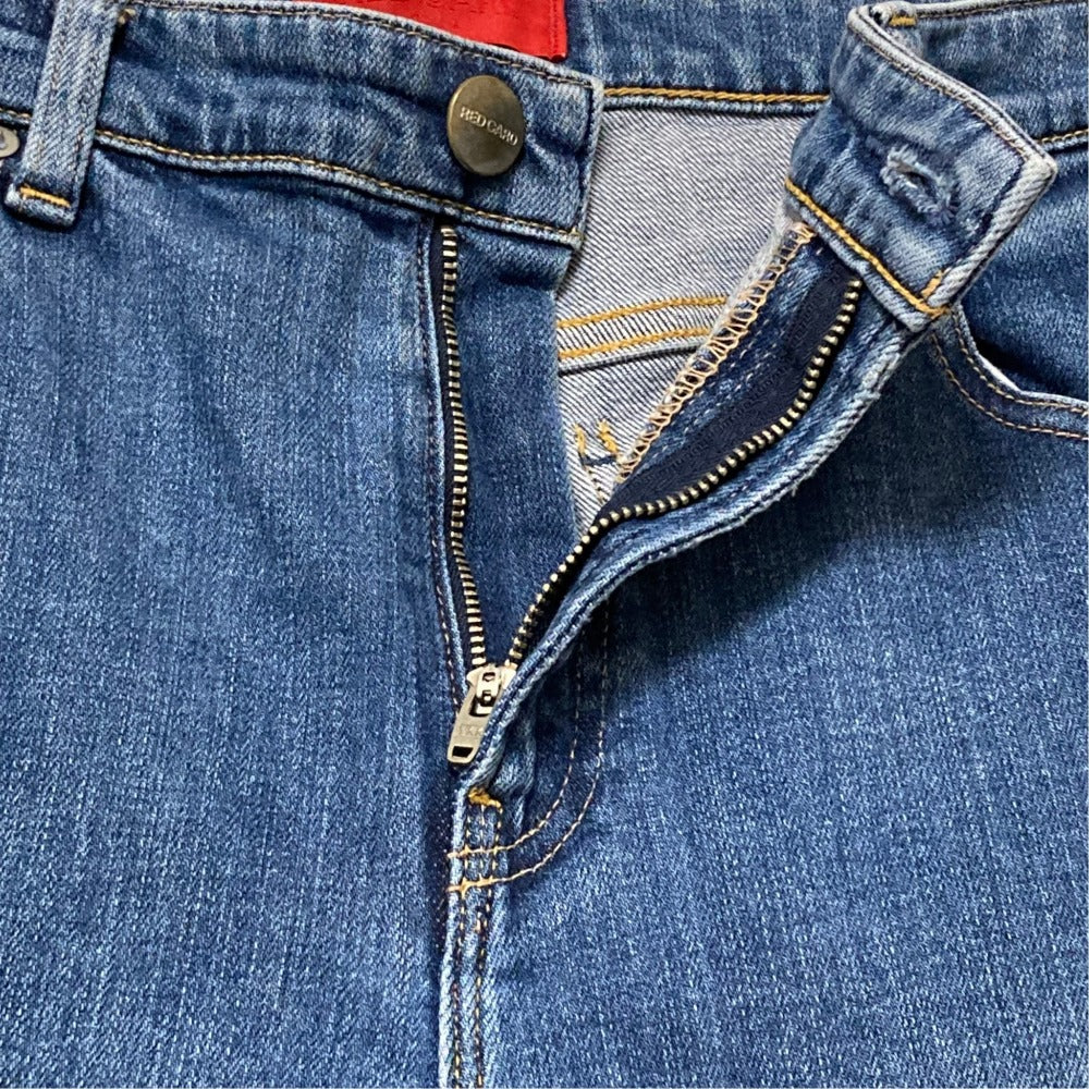 レッドカード デニムパンツ