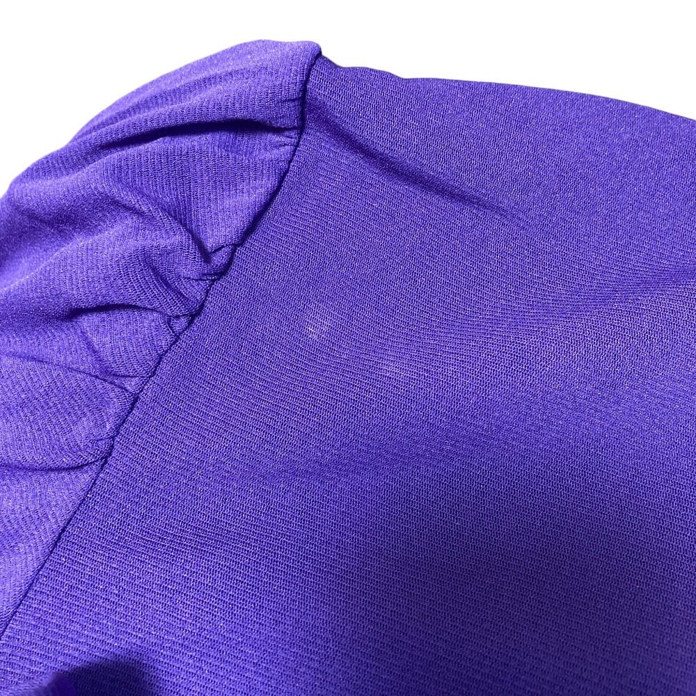 ヴィヴィアンタム SOLIDSTRETCH NETTING ワンピース