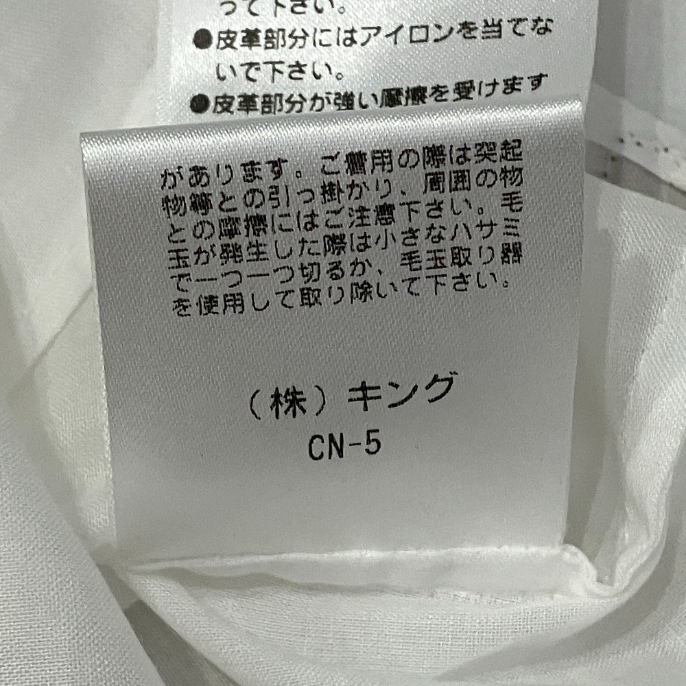モラビトブラン レース切替ブラウス
