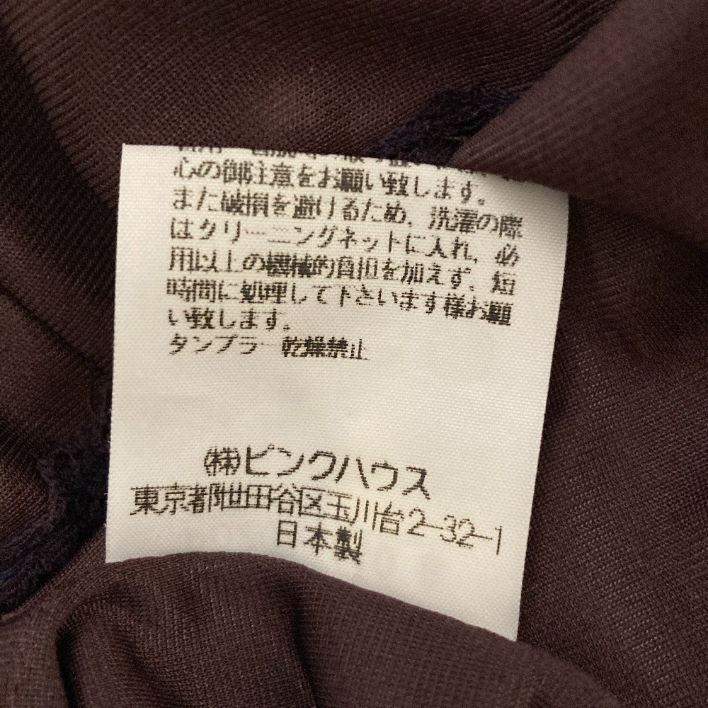 インゲボルグ フラワープリントチュールロングワンピース