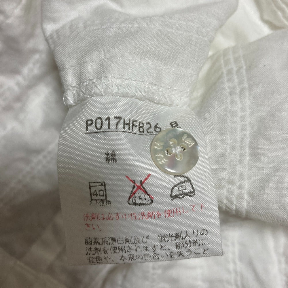 ピンクハウス フリルフーディーシャツ