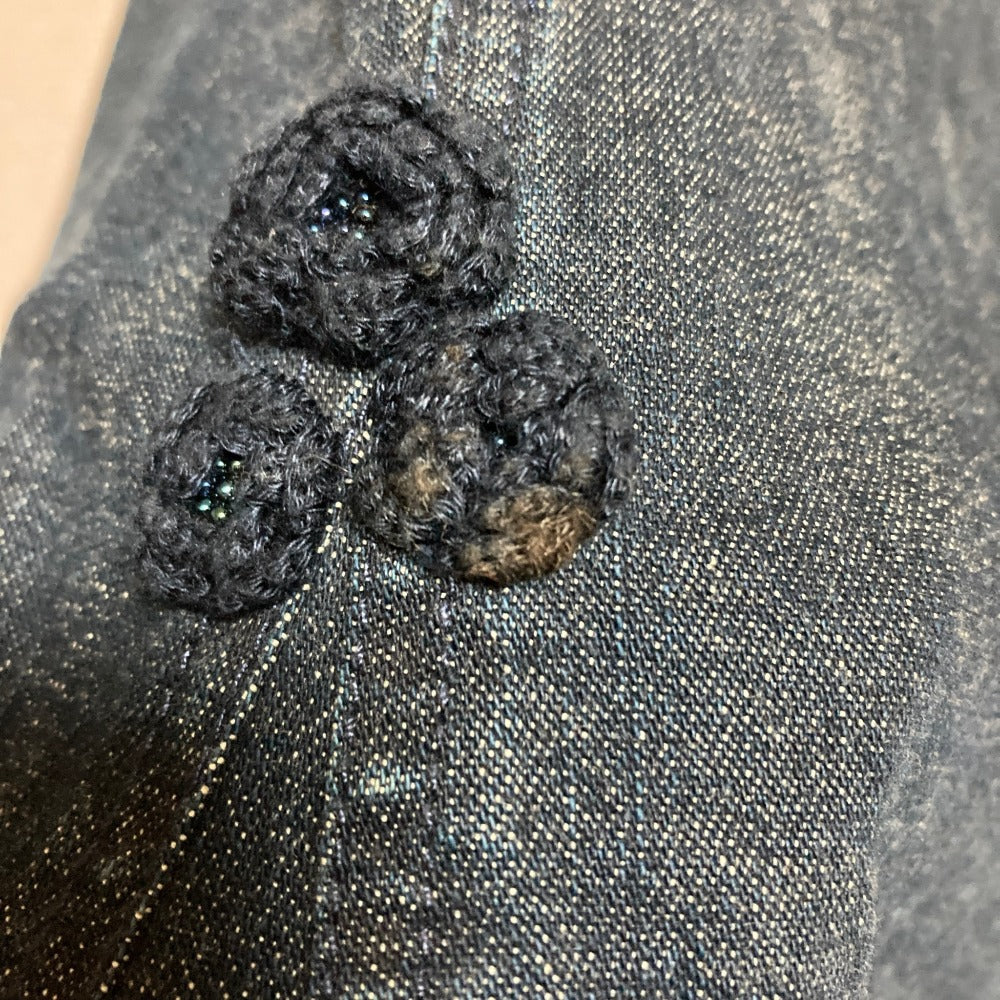 ピンクハウス デニムジャケットスカートセットアップ