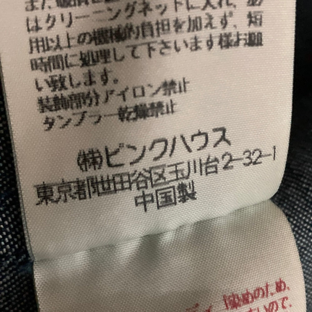 ピンクハウス デニムジャケットスカートセットアップ