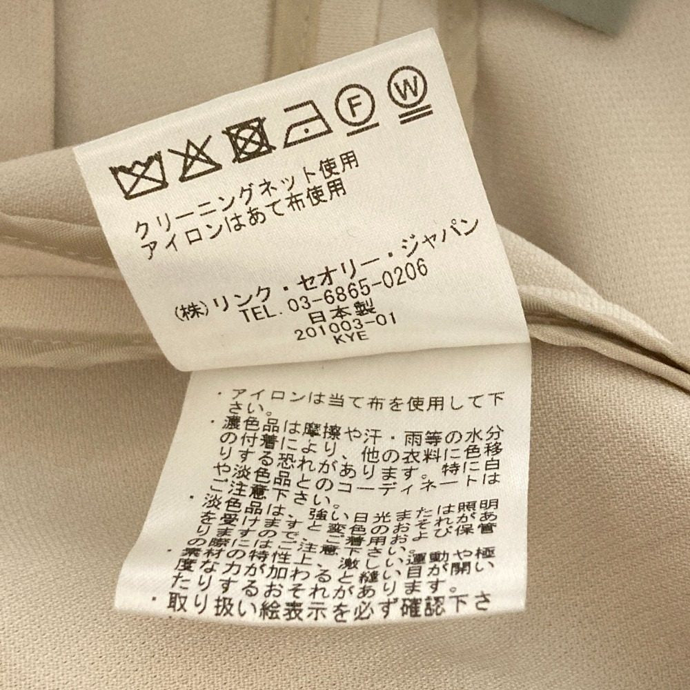 セオリーリュクス LIVE DONNA2S ノーカラージャケット