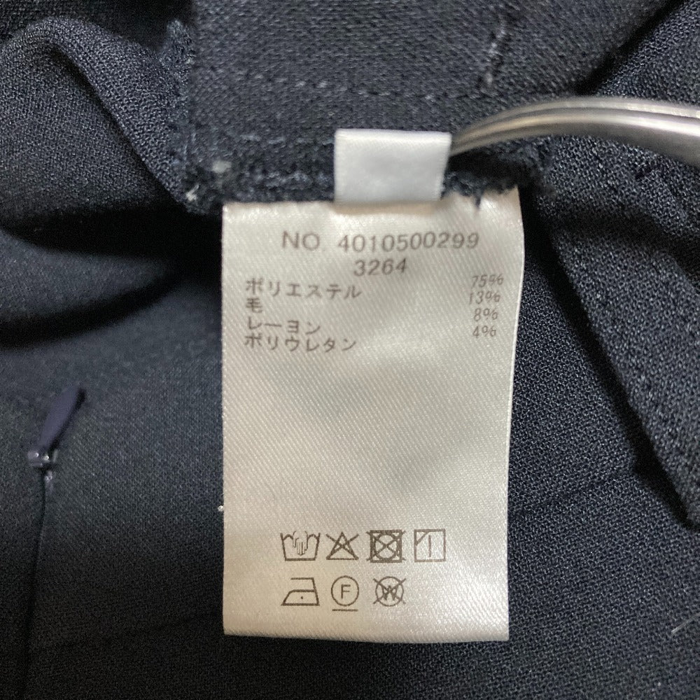 ebureバックスリットロングスカート