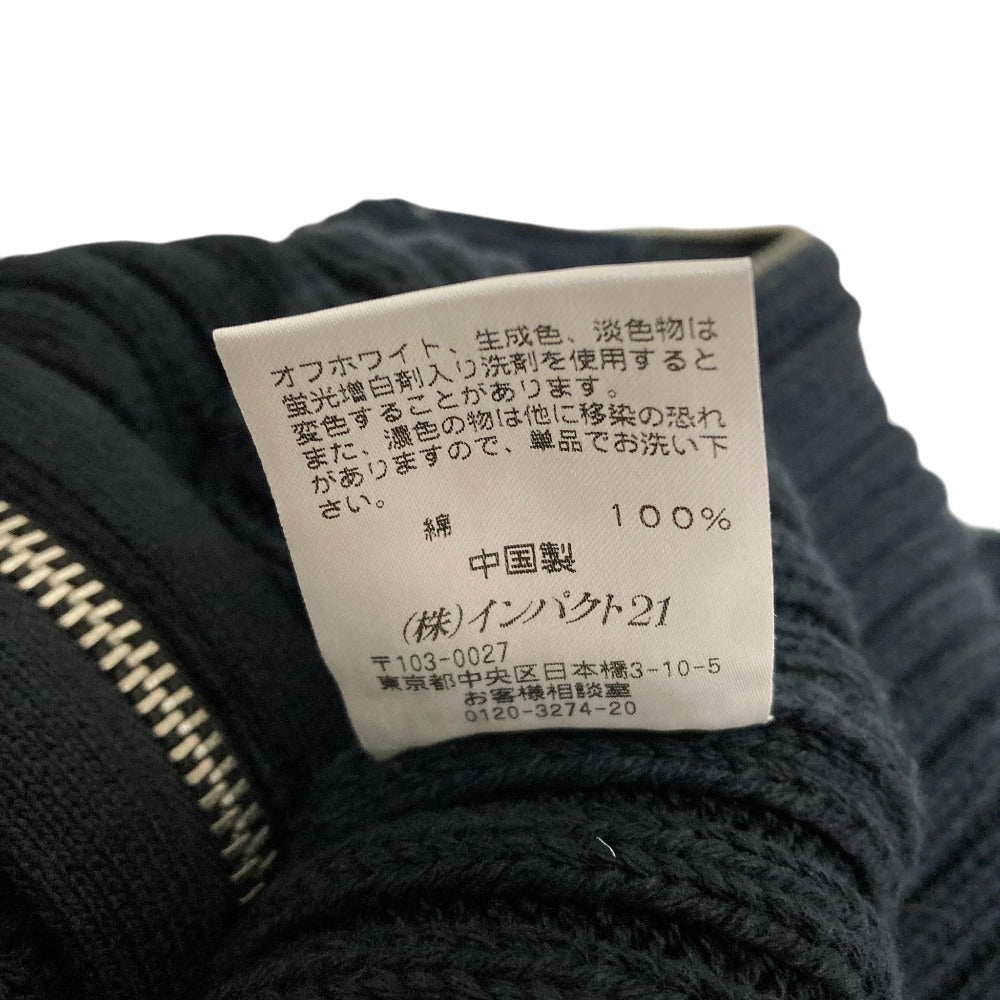 ラルフローレン ポロジーンズ ウールリブニットジャケット