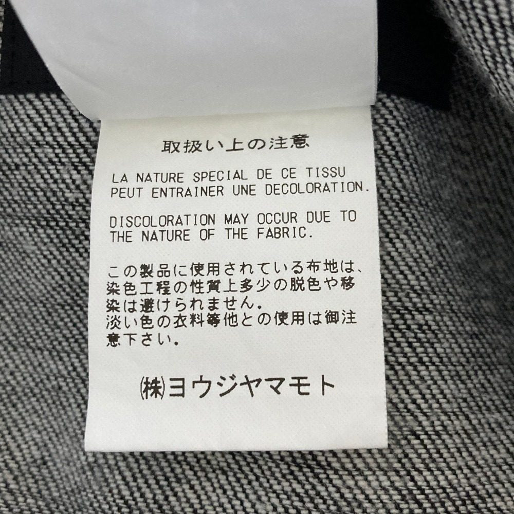 ヨウジヤマモト 8OZ DENIMワークパンツ