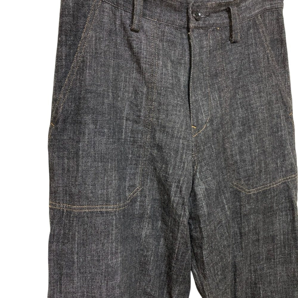 ヨウジヤマモト 8OZ DENIMワークパンツ