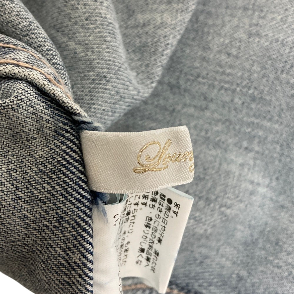 ラウンジドレス デニムシャツ