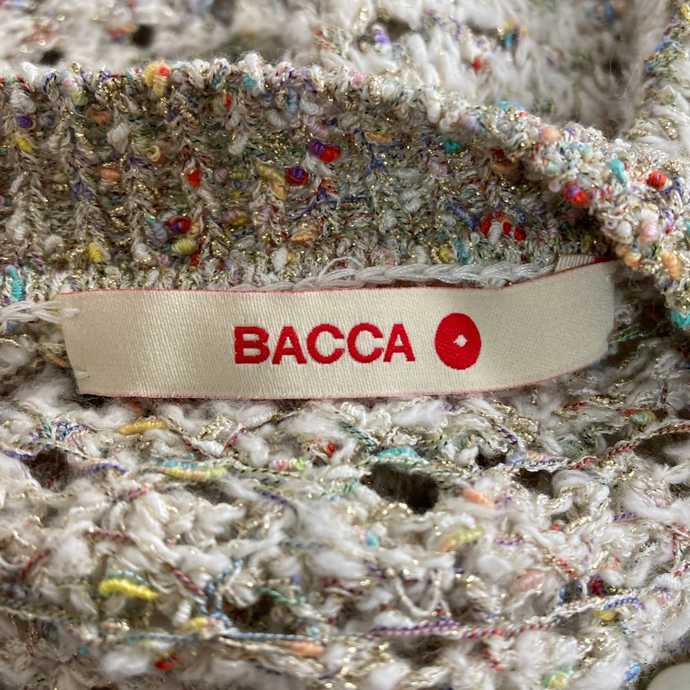 BACCA ツイードカーディガン